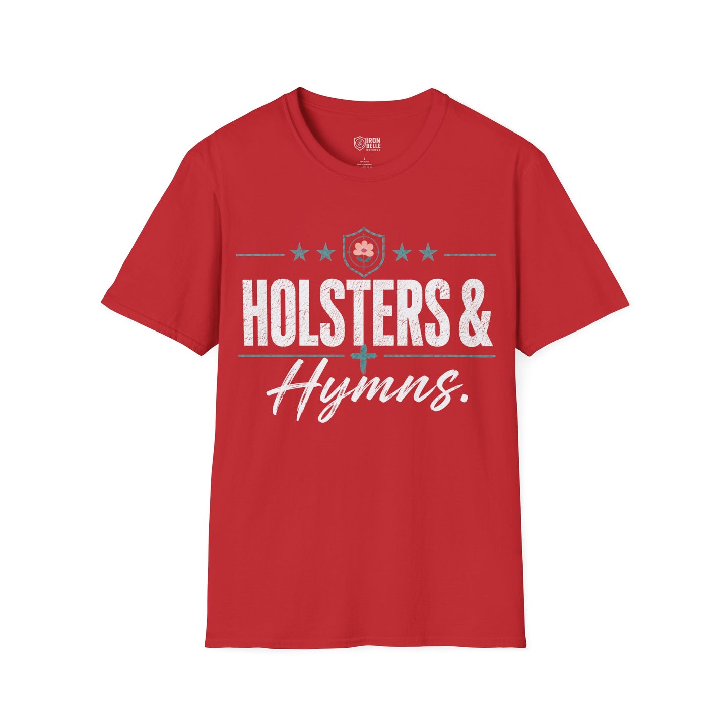 Holsters & Hymns Tee