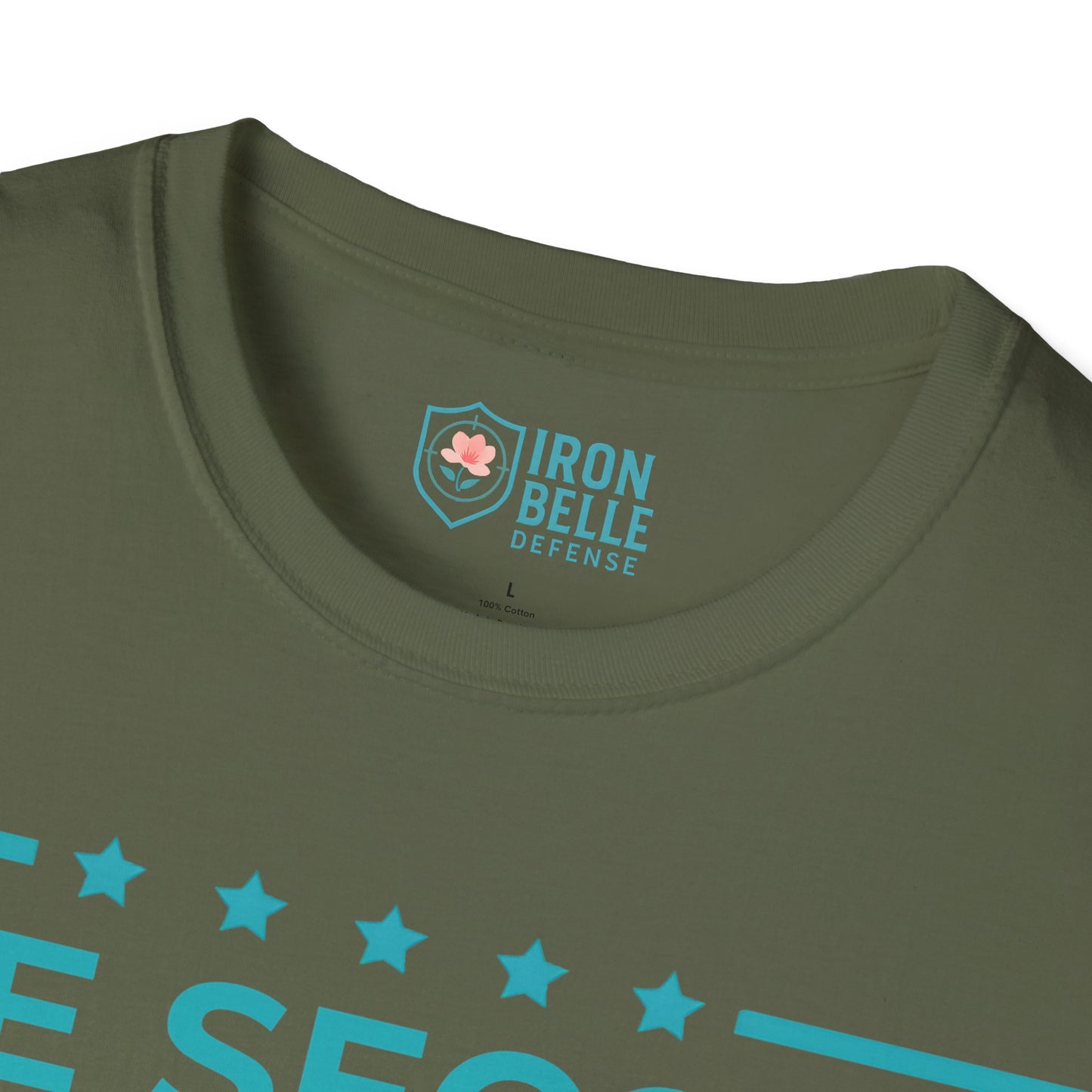 The Second: A Woman’s Equalizer Iron Belle Defense Tee