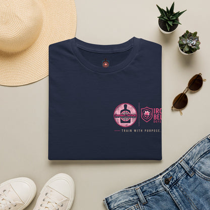 Pink Iron Belle Defense x Sanders Tactical Performance Tee