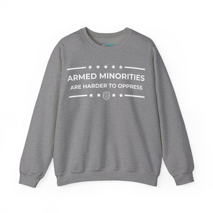 Armed Minorities Iron Belle Defense Unisex Crewneck Sweatshirt