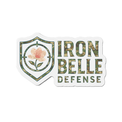 Iron Belle Defense Die-Cut Magnets