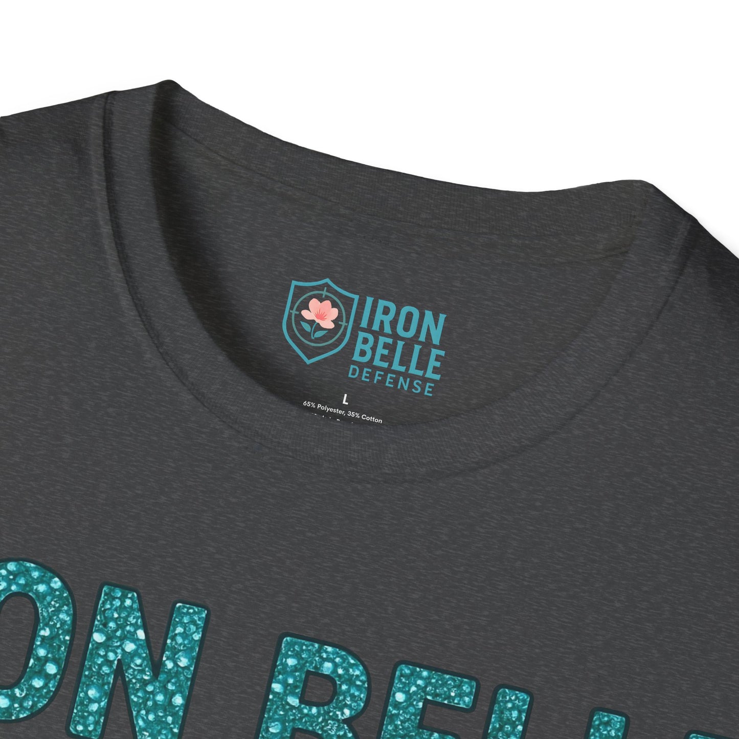 Iron Belle Defense Sparkle Crew Tee