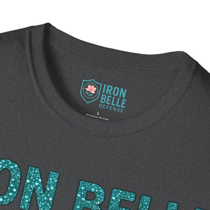 Iron Belle Defense Sparkle Crew Tee