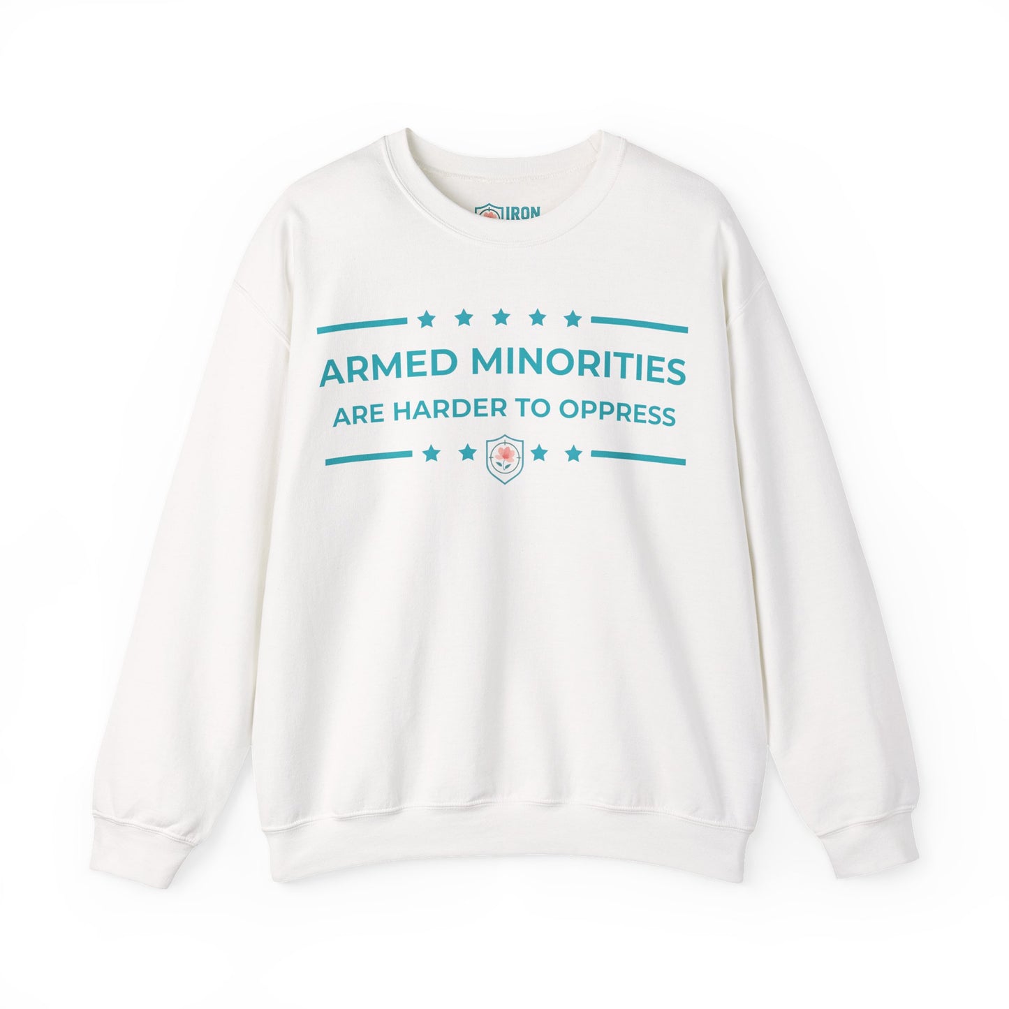 Armed Minorities Iron Belle Defense Unisex Crewneck Sweatshirt