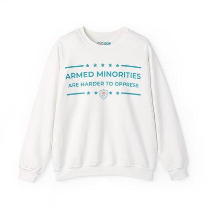 Armed Minorities Iron Belle Defense Unisex Crewneck Sweatshirt