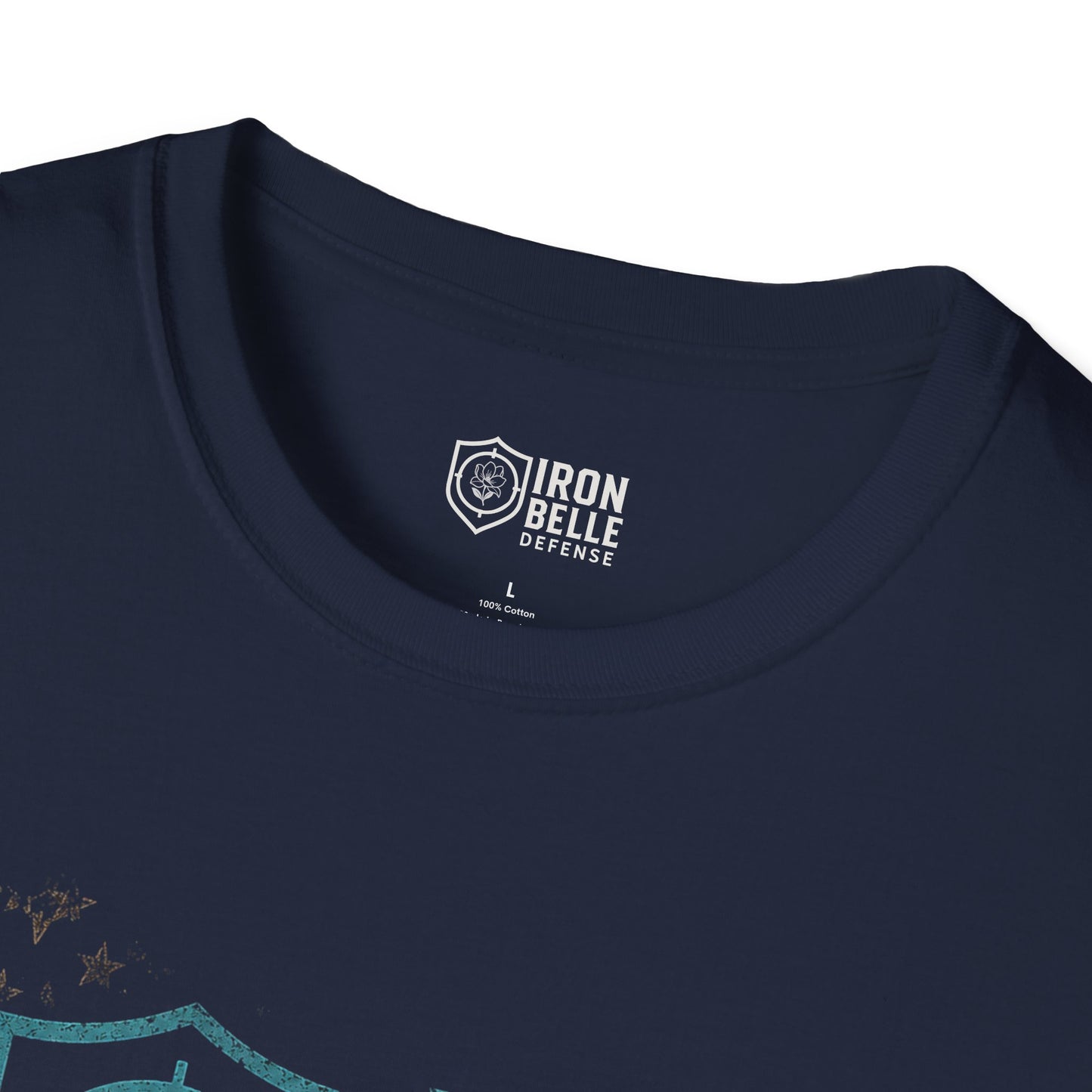 Iron Belle Defense "Train With Purpose" Unisex Softstyle T-Shirt