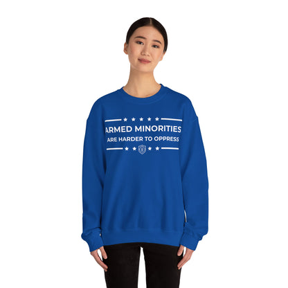 Armed Minorities Iron Belle Defense Unisex Crewneck Sweatshirt