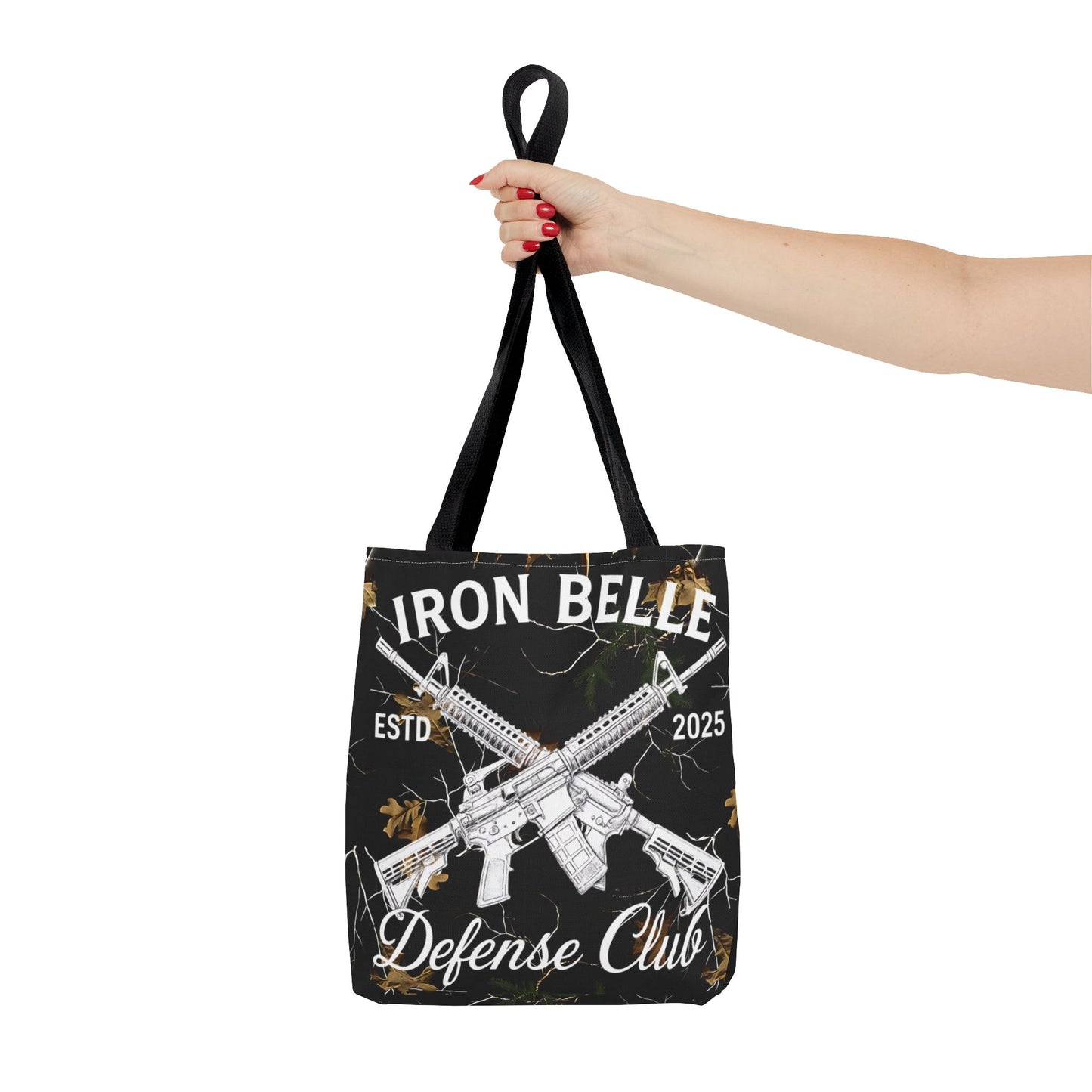 Camo All-Over Print Tote Bag