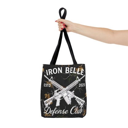 Camo All-Over Print Tote Bag