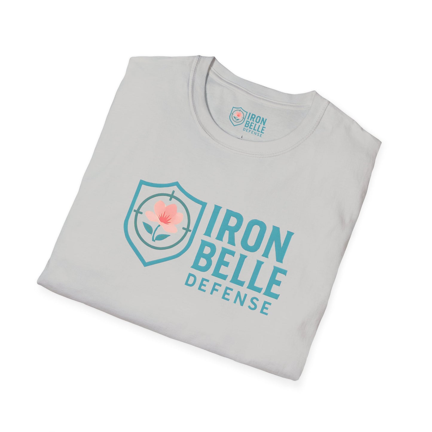 Empowerment Iron Belle Defense Crest Tee
