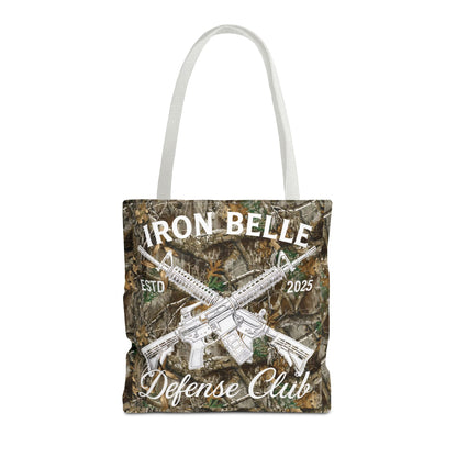 Forest Camo All-Over Print Tote Bag