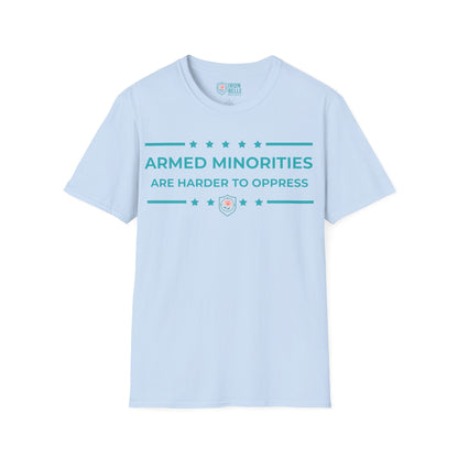 Armed Minorities Iron Belle Defense Tee