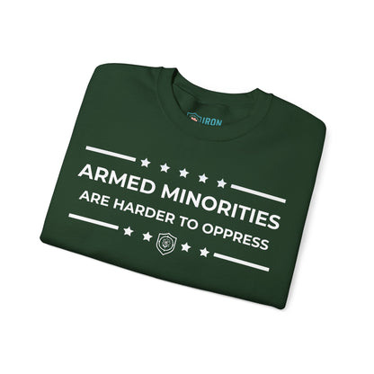 Armed Minorities Iron Belle Defense Unisex Crewneck Sweatshirt