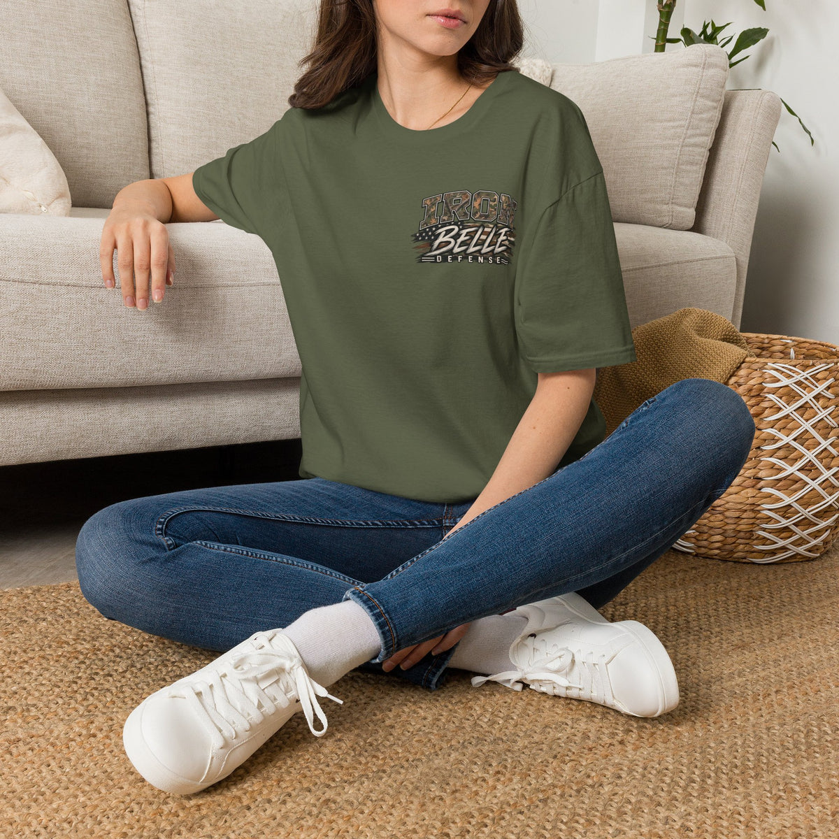 Iron Belle Defense Tactical Camo Tee