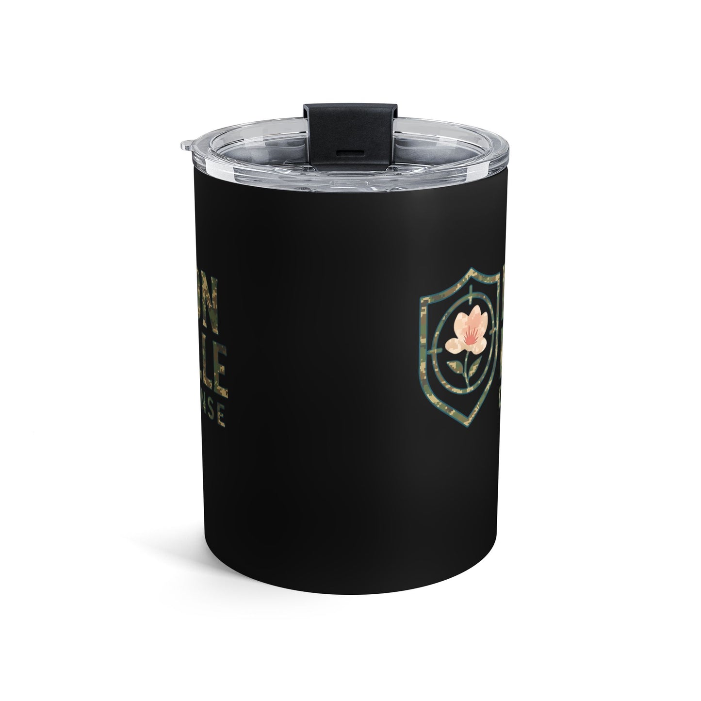 Camo Iron Belle Defense Tumbler-Glossy Finish