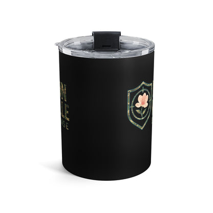 Camo Iron Belle Defense Tumbler-Glossy Finish