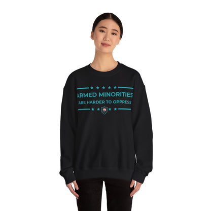 Armed Minorities Iron Belle Defense Unisex Crewneck Sweatshirt