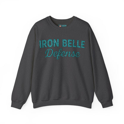 Iron Belle Defense Sparkle Crewneck Sweatshirt
