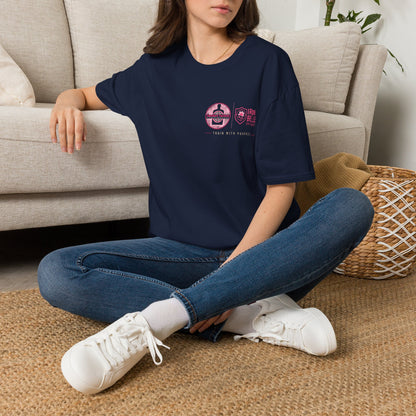 Pink Iron Belle Defense x Sanders Tactical Performance Tee