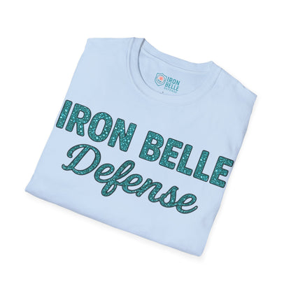 Iron Belle Defense Sparkle Crew Tee