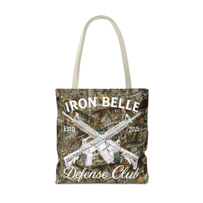 Forest Camo All-Over Print Tote Bag