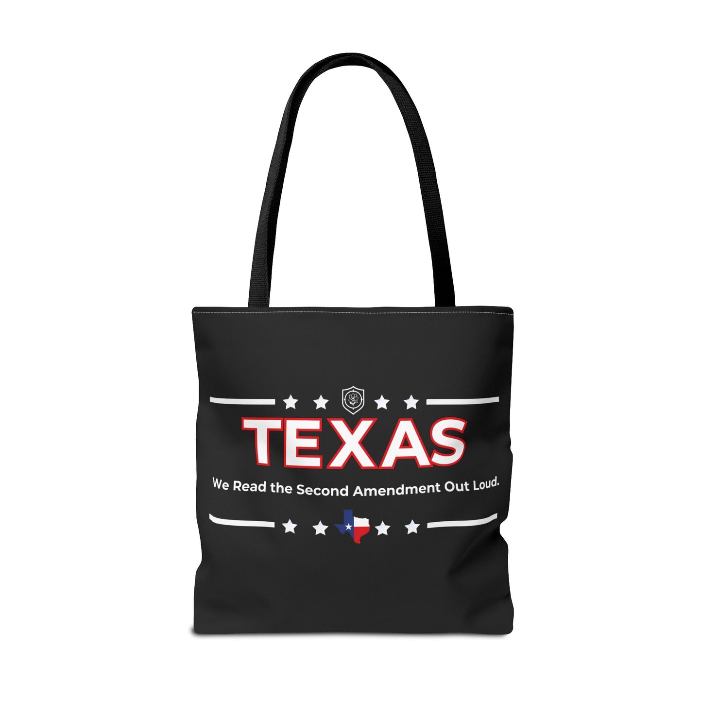 Texas:We Read the 2nd Amendment Out Loud Tote Bag