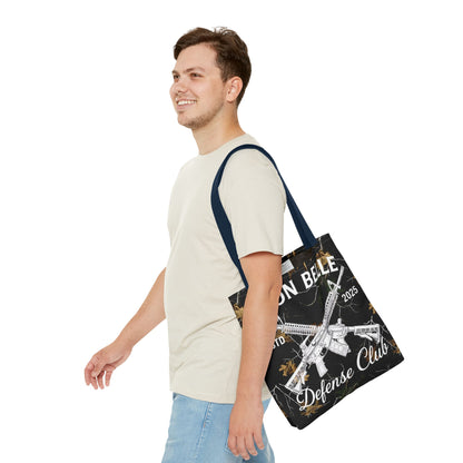 Camo All-Over Print Tote Bag
