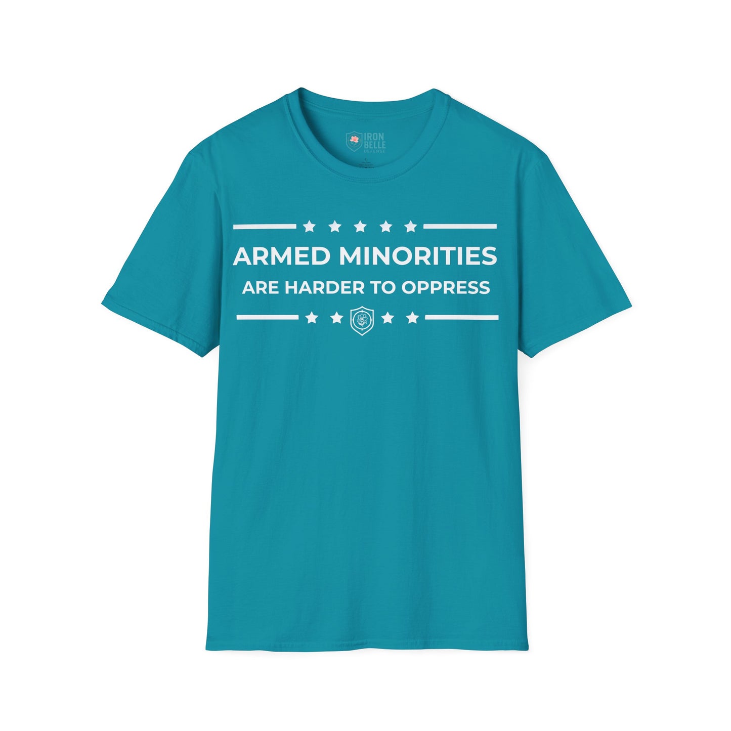 Armed Minorities Iron Belle Defense Tee