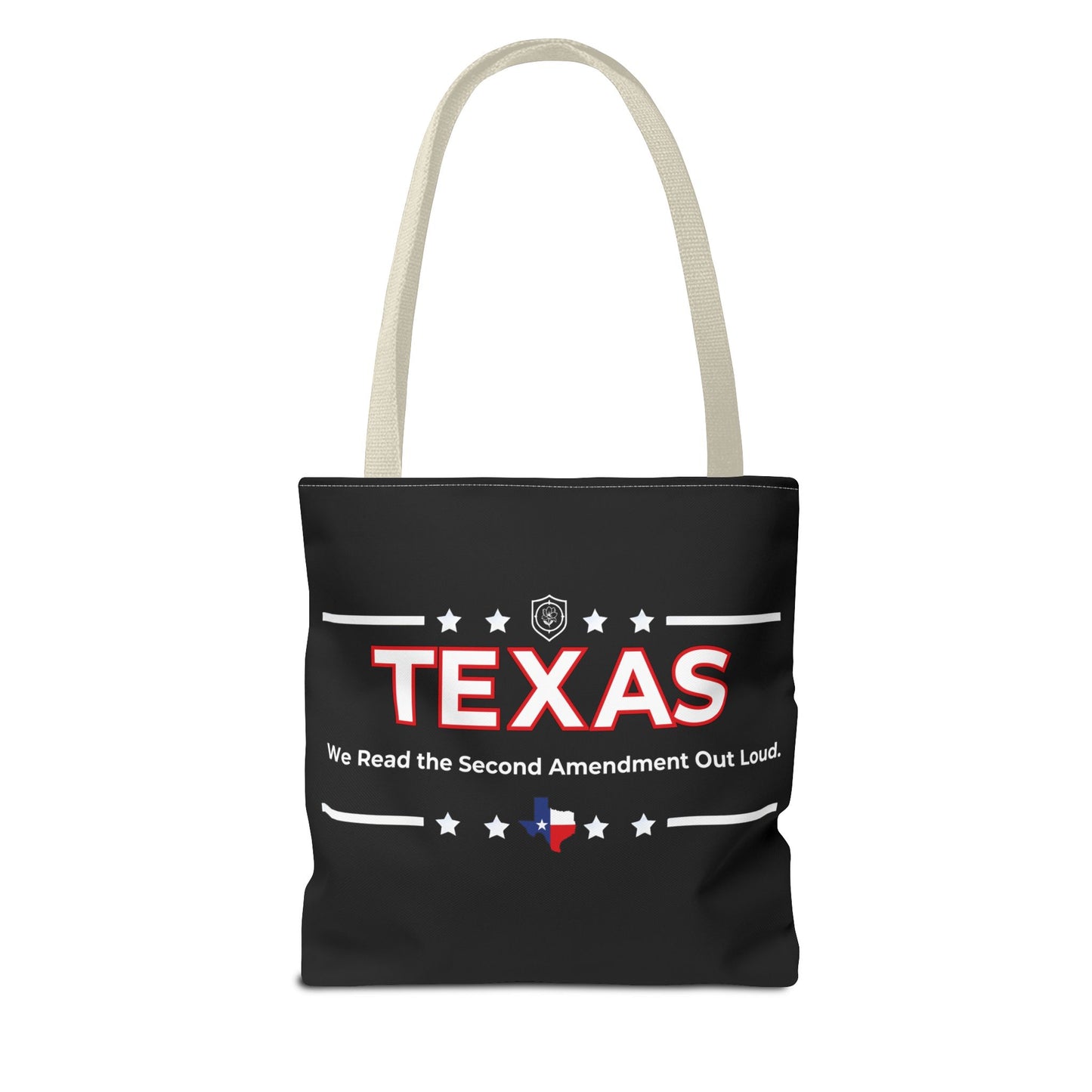 Texas:We Read the 2nd Amendment Out Loud Tote Bag