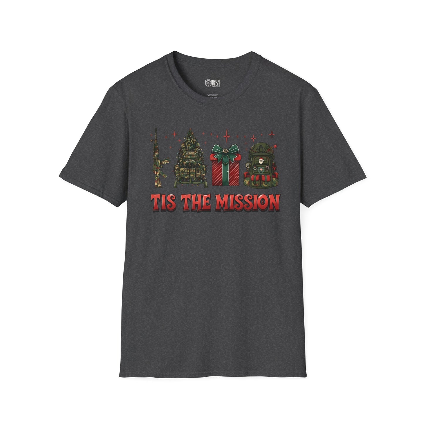 "Tis the Mission" Holiday Tee