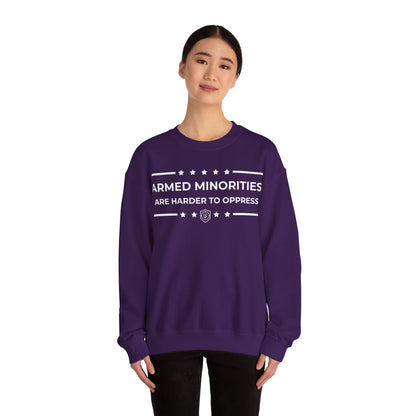 Armed Minorities Iron Belle Defense Unisex Crewneck Sweatshirt