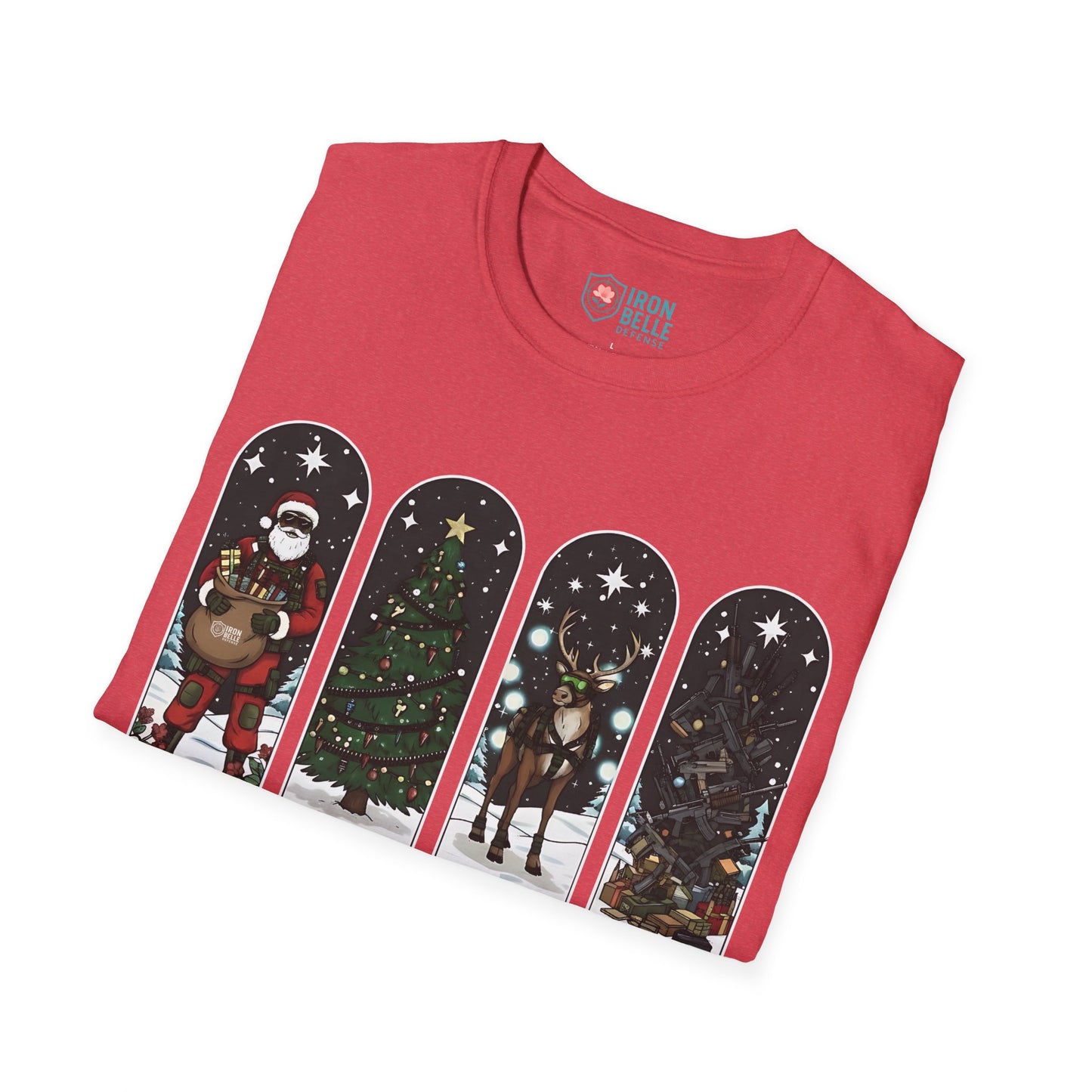 Armed and Merry Tee