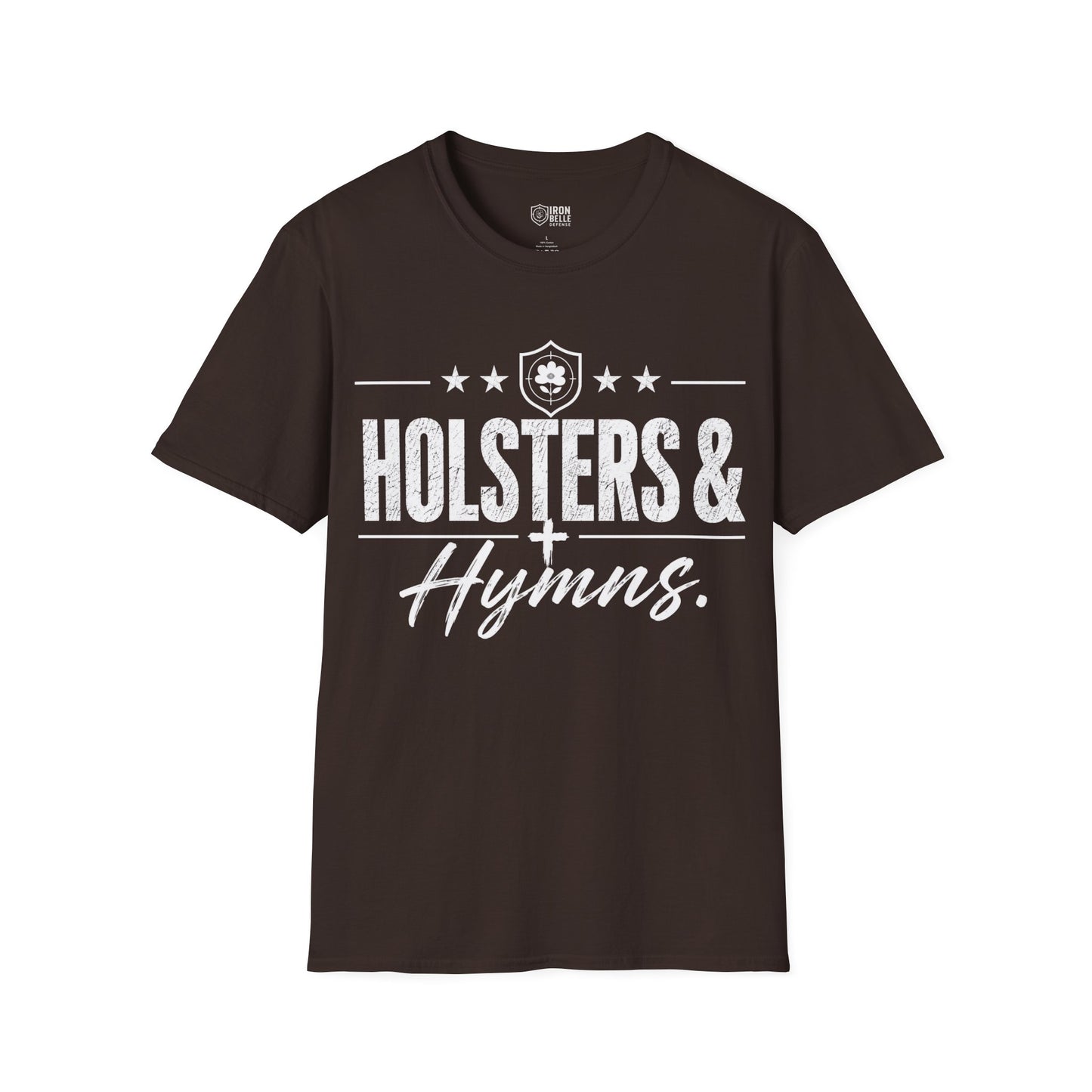 Holsters & Hymns Tee