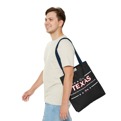 Texas:We Read the 2nd Amendment Out Loud Tote Bag