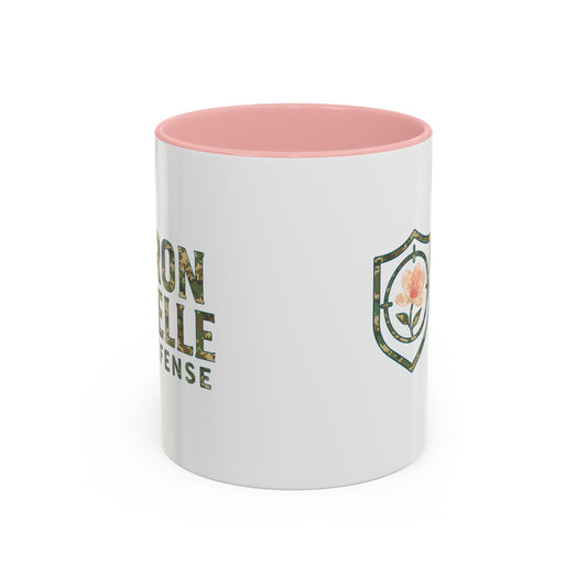 Iron Belle Defense Coffee Mug - 11oz & 15oz