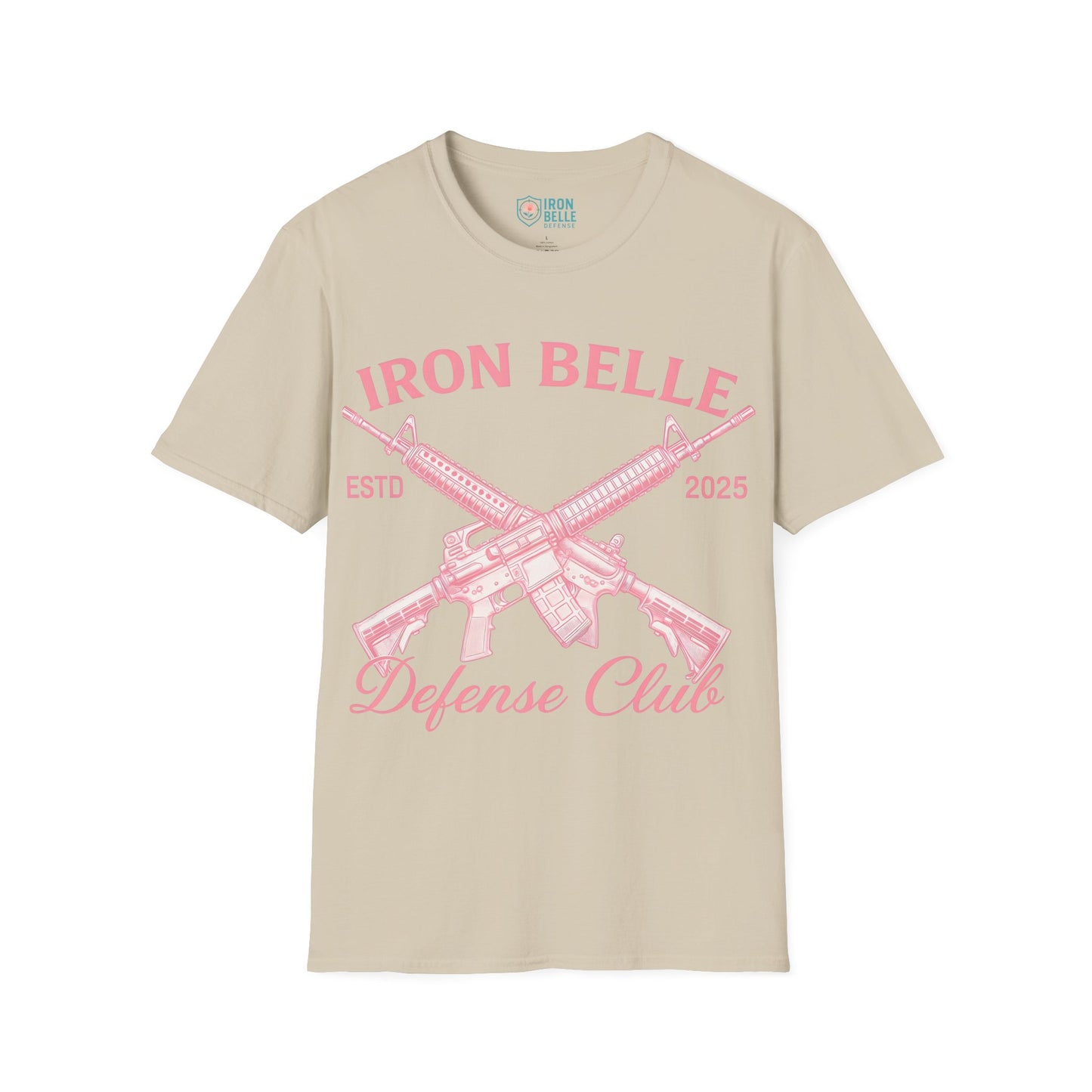 Iron Belle Defense Crest Tee