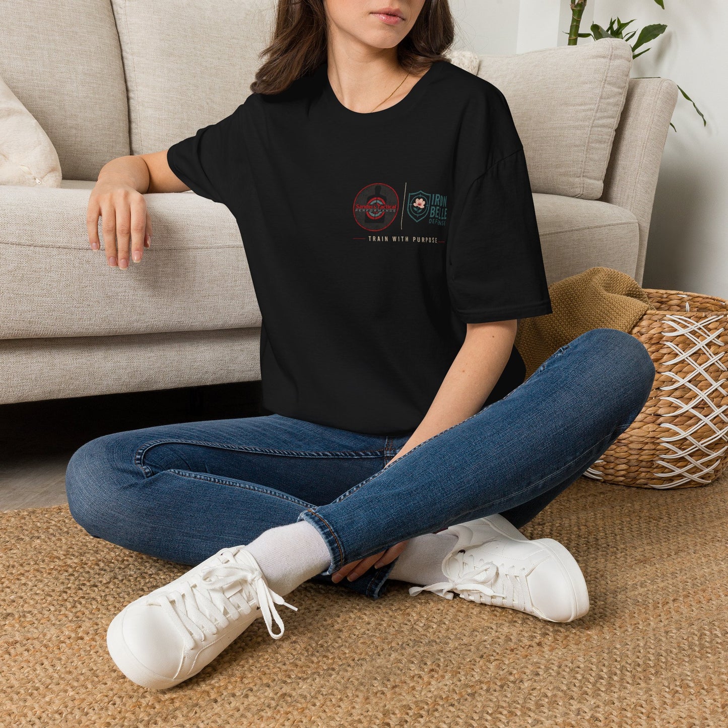 Iron Belle Defense x Sanders Tactical Performance Tee