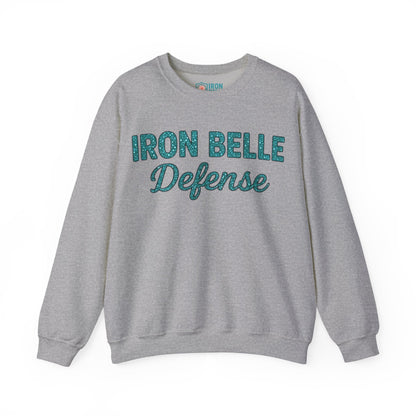 Iron Belle Defense Sparkle Crewneck Sweatshirt