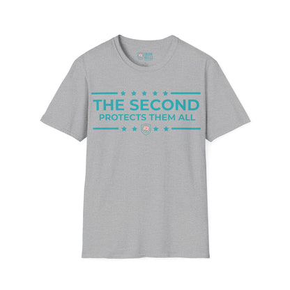 The Second Protects Them All Iron Belle Defense Tee