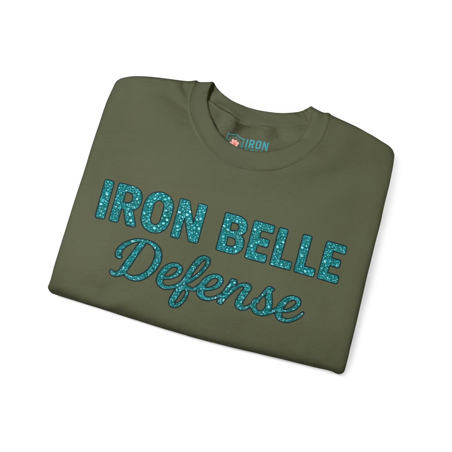 Iron Belle Defense Sparkle Crewneck Sweatshirt