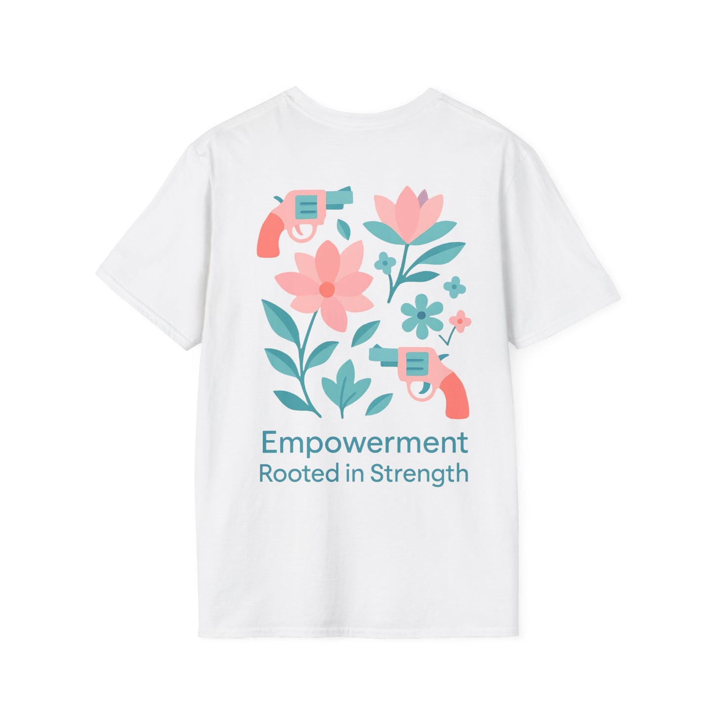 Empowerment Iron Belle Defense Crest Tee