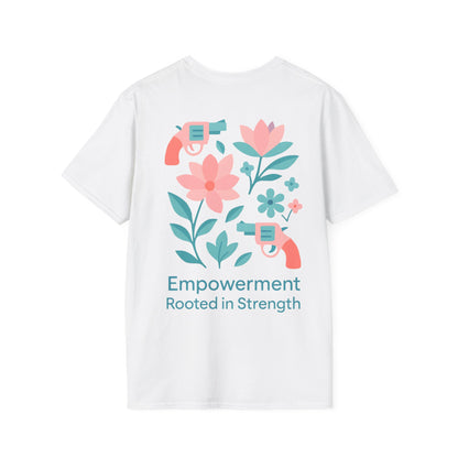 Empowerment Iron Belle Defense Crest Tee