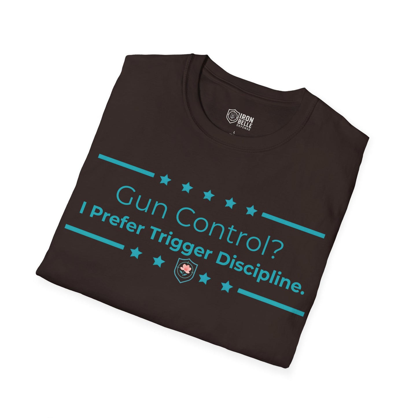 Gun Control? Unisex Softstyle T-Shirt