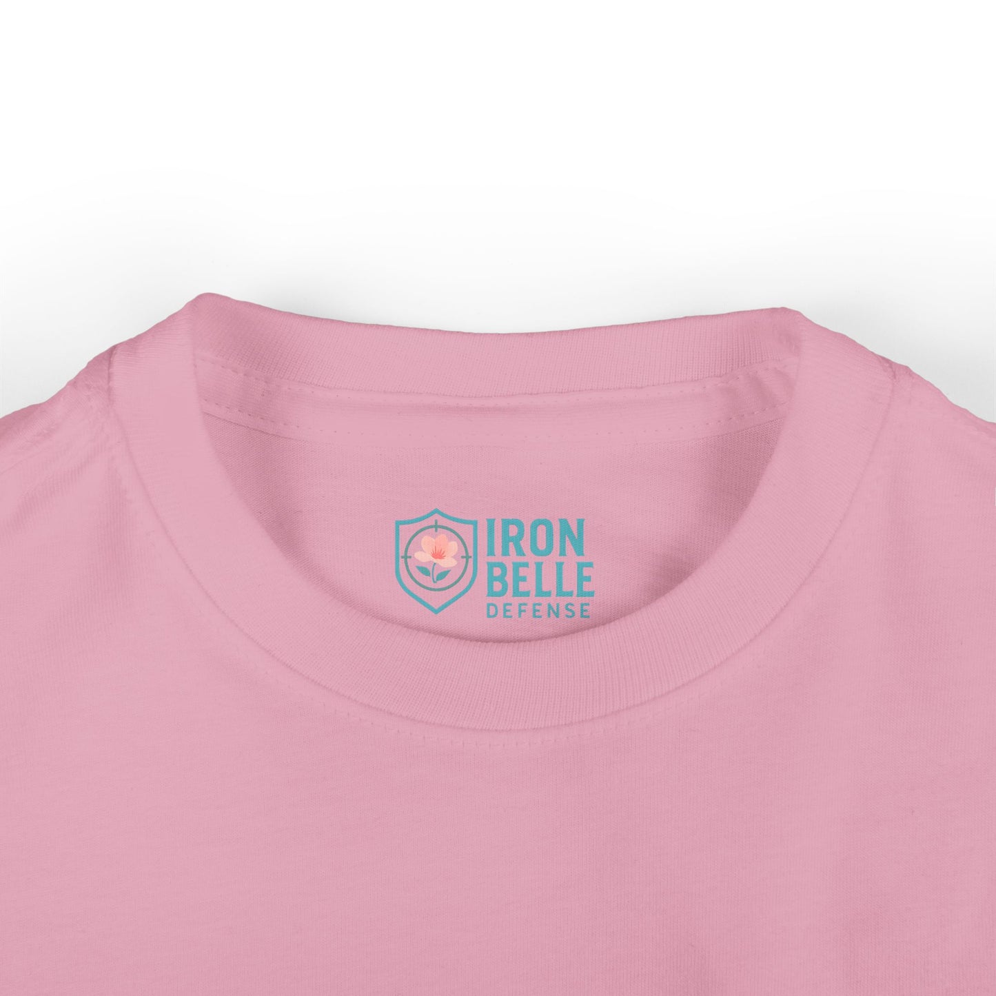 Infant Turquoise Iron Belle Defense Tee