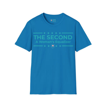 The Second: A Woman’s Equalizer Iron Belle Defense Tee