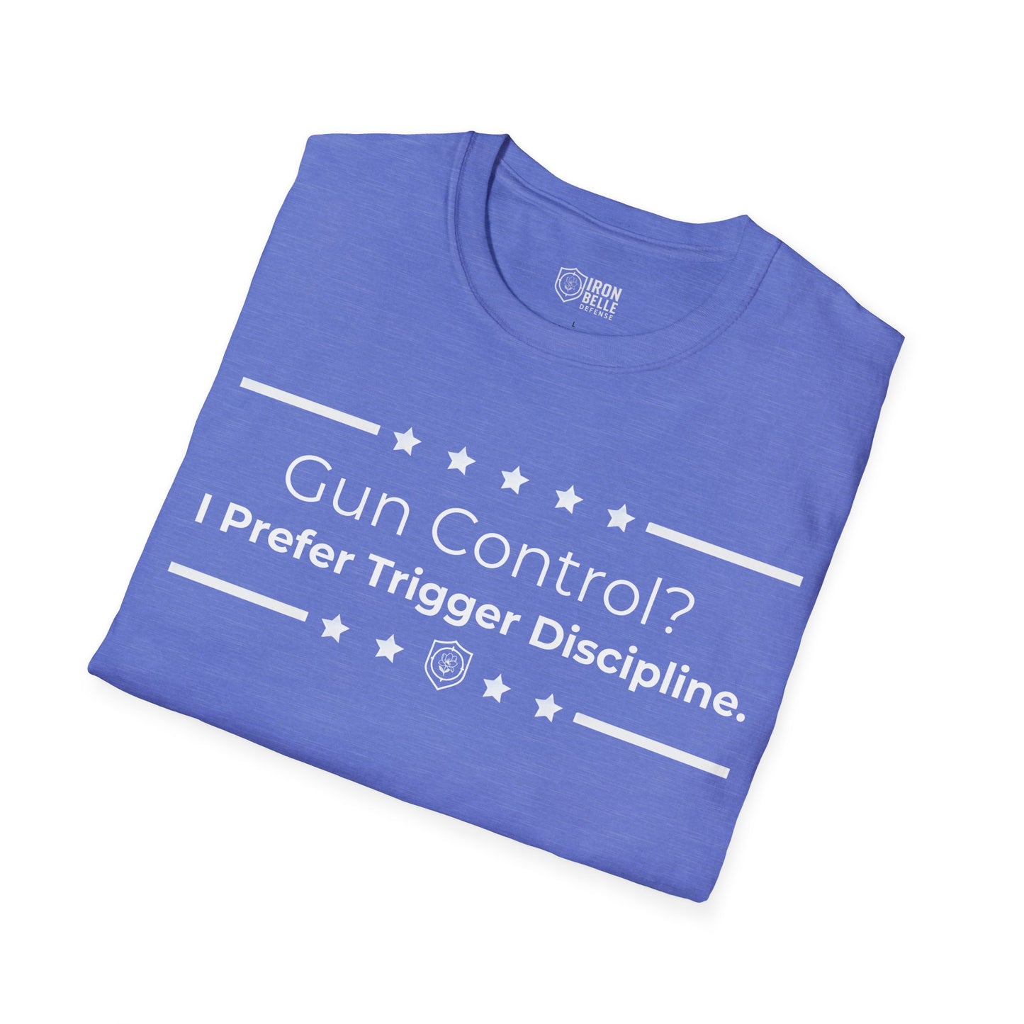 Gun Control? Unisex Softstyle T-Shirt