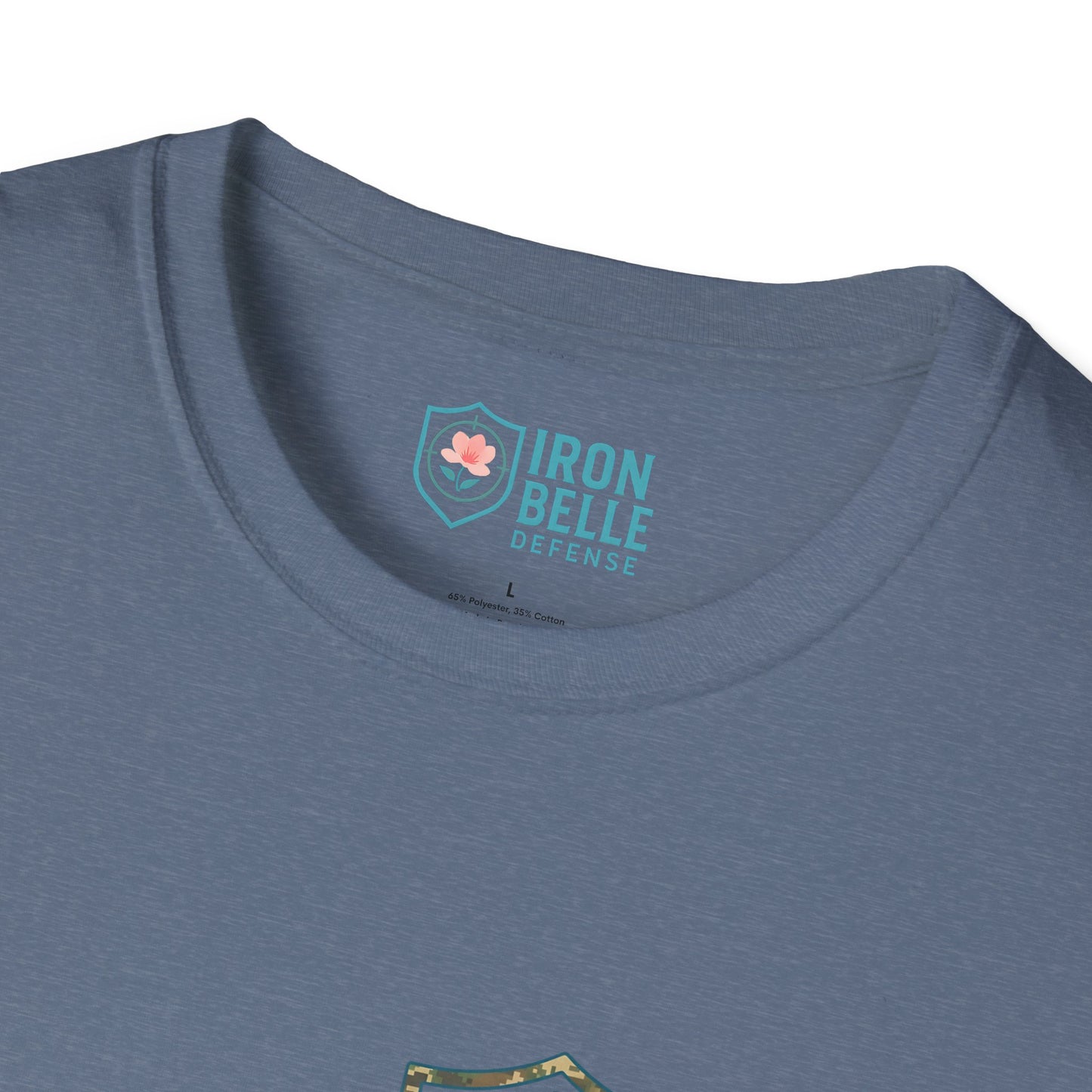 Camo Iron Belle Defense Crest Tee