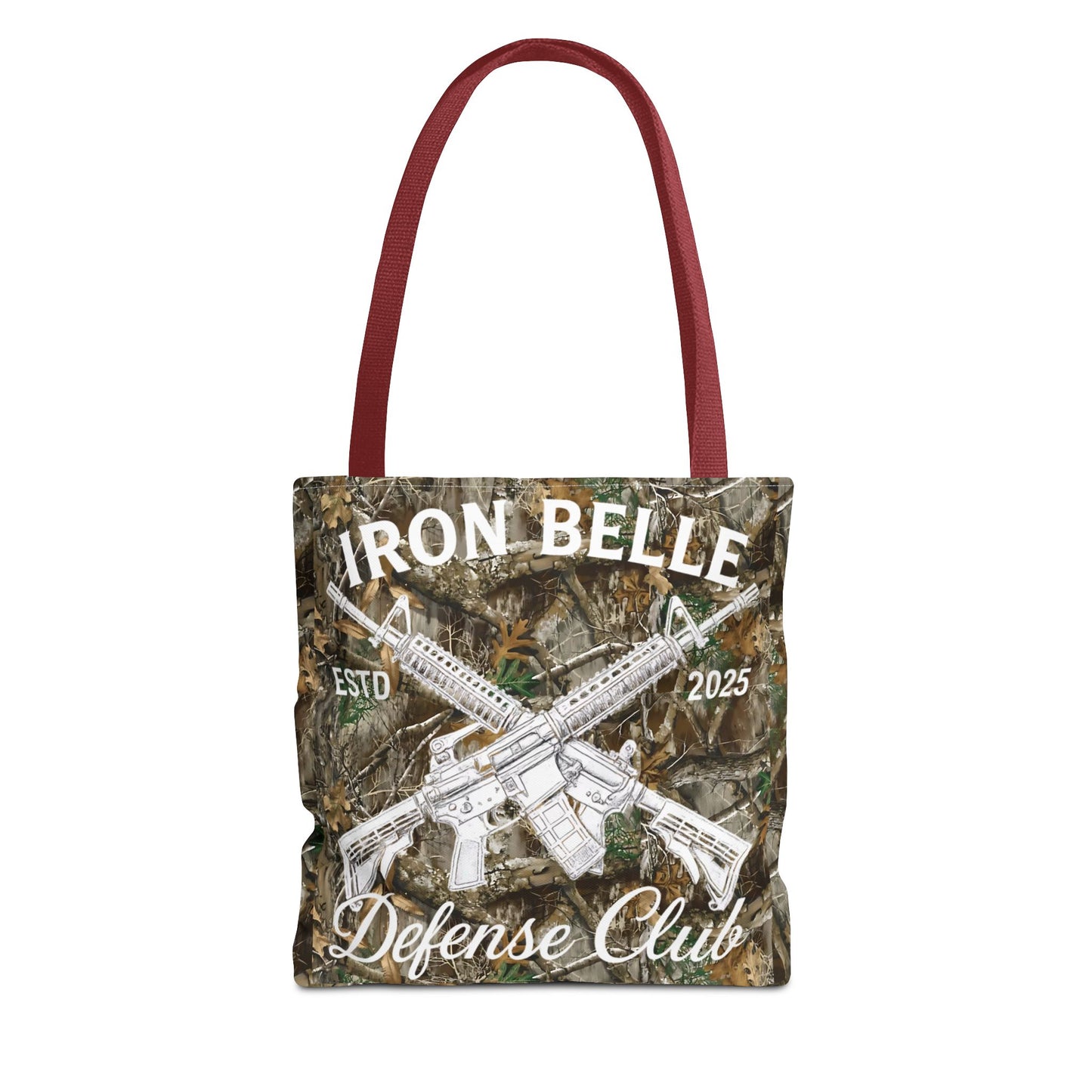 Forest Camo All-Over Print Tote Bag