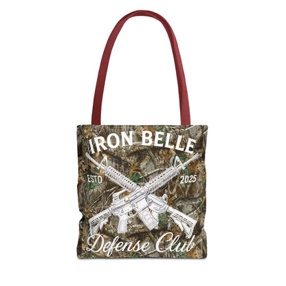 Forest Camo All-Over Print Tote Bag
