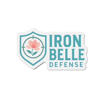 Iron Belle Defense Die-Cut Magnets